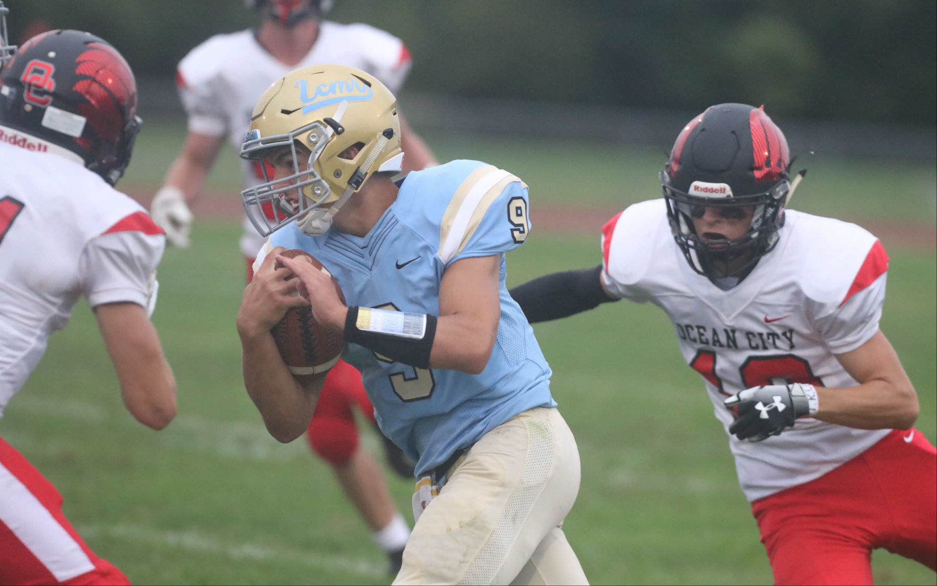 Ocean City vs Lower Cape May football game
